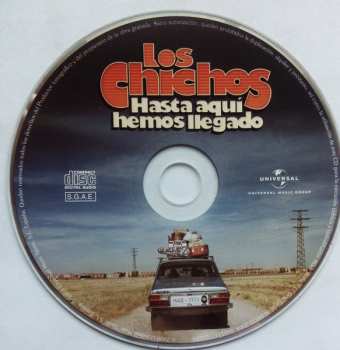 CD Los Chichos: Hasta Aquí Hemos Llegado