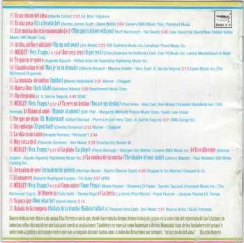 CD Los Cinco Latinos: 20 Grandes Exitos