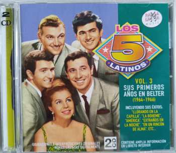 2CD Los Cinco Latinos: Vol.3 Sus Primeros Años En Belter (1964-1966)