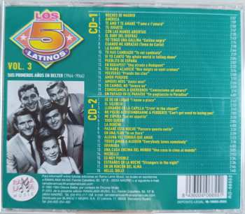 2CD Los Cinco Latinos: Vol.3 Sus Primeros Años En Belter (1964-1966)