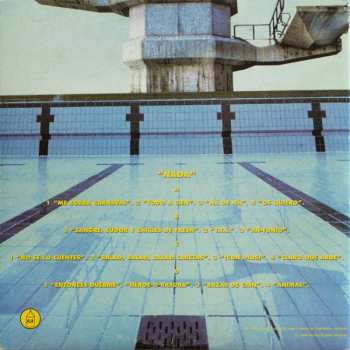 2LP Los Enemigos: Nada