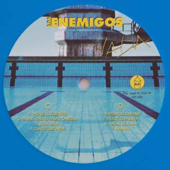 2LP Los Enemigos: Nada