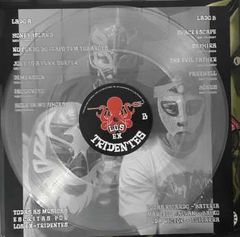 LP Los Ex-Tridentes: Los Ex-Tridentes CLR