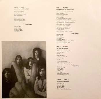 LP Los Gatos: Rock De La Mujer Perdida