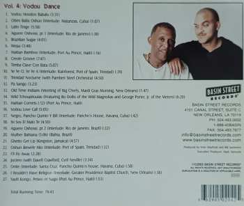 CD Los Hombres Calientes: Vol. 4: Vodou Dance