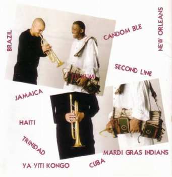 CD Los Hombres Calientes: Vol. 4: Vodou Dance