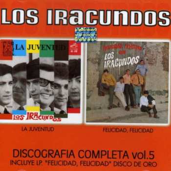 Album Los Iracundos: Discografía Completa Vol.5
