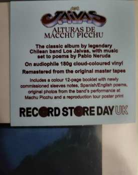 LP Pablo Neruda: Alturas De Macchu Picchu LTD