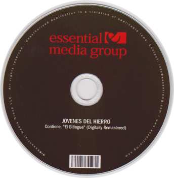 CD Los Jovenes Del Hierro: Contiene, "El Bilingüe"