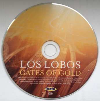 CD Los Lobos: Gates Of Gold