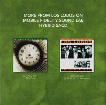 SACD Los Lobos: Kiko LTD | NUM