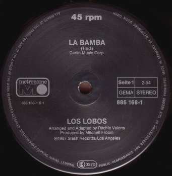 LP Los Lobos: La Bamba