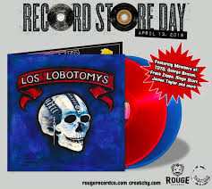 2LP Los Lobotomys: Los Lobotomys