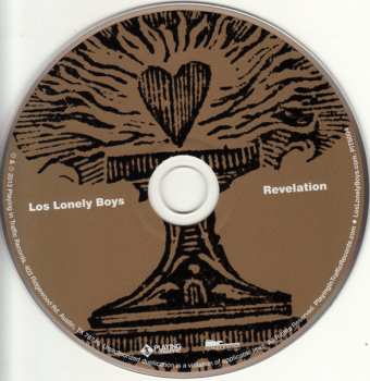 CD Los Lonely Boys: Revelation