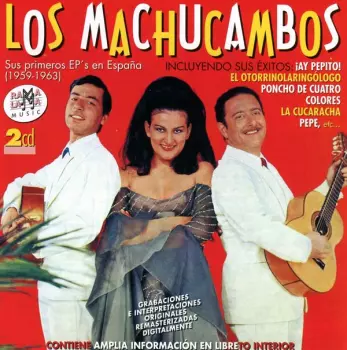 Sus Primeros Ep's En España (1959-1963)