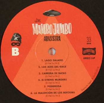 LP Los Mambo Jambo: Arkestra