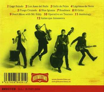 CD Los Mambo Jambo: Jambology