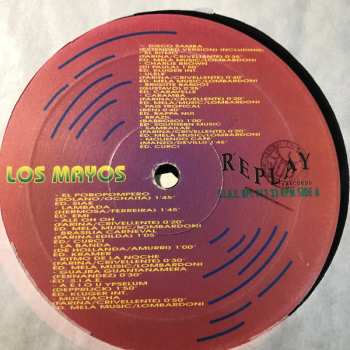 LP Los Mayos: Disco Samba CLR