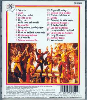 CD Los Mustang: Sus ultimos EP's para EMI (1965-1968)