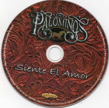 CD Los Palominos: Siente El Amor