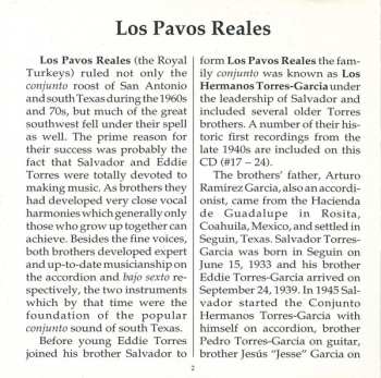 CD Los Pavos Reales: Early Hits