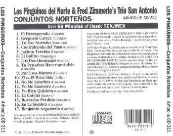 CD Los Pingüinos Del Norte: Conjuntos Norteños