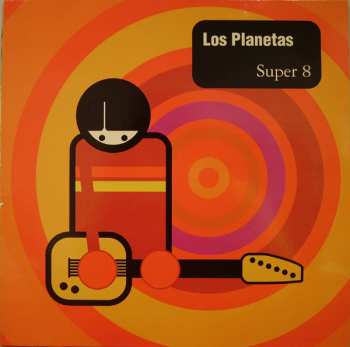 Album Los Planetas: Super 8