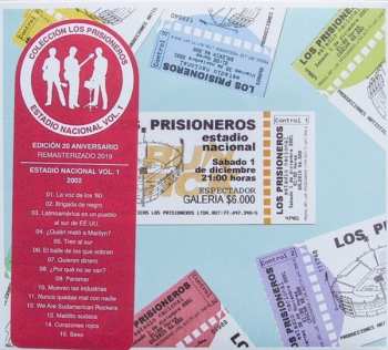 CD Los Prisioneros: Estadio Nacional Vol. 1