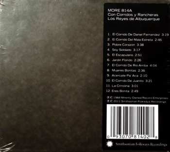 CD Los Reyes De Albuquerque: Con Corridos Y Rancheras