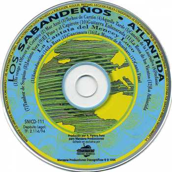 CD Los Sabandeños: Atlantida
