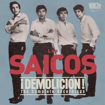 CD Los Saicos: Demolicion: The Complete Recordings