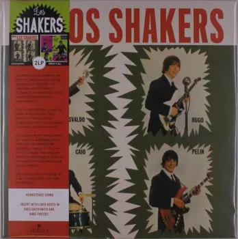 Los Shakers / Break It All