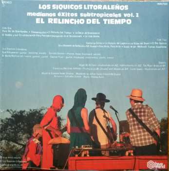 LP Los Siquicos Litoraleños: El Relincho Del Tiempo - Medianos Éxitos Subtropicales Vol. 2