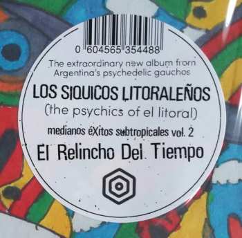 LP Los Siquicos Litoraleños: El Relincho Del Tiempo - Medianos Éxitos Subtropicales Vol. 2
