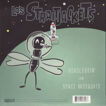 SP Los Straitjackets: Space Mosquito b/w Bobsleddin'