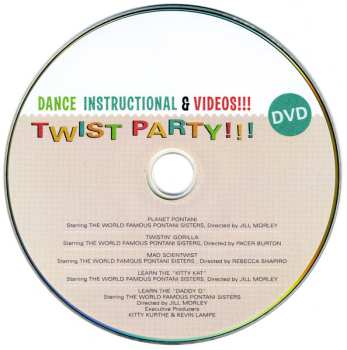 CD/DVD Los Straitjackets: Twist Party!!!