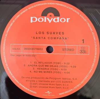 LP Los Suaves: Santa Compaña
