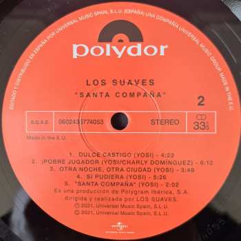 LP Los Suaves: Santa Compaña