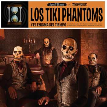 LP Los Tiki Phantoms: Y El Enigma Del Tiempo CLR | LTD
