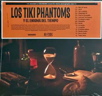 LP Los Tiki Phantoms: Y El Enigma Del Tiempo CLR | LTD