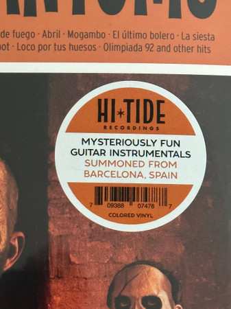 LP Los Tiki Phantoms: Y El Enigma Del Tiempo CLR | LTD