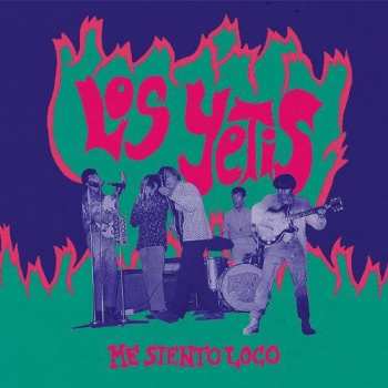 Album Los Yetis: Me Siento Loco