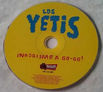 CD Los Yetis: ¡Nadaismo A Go-Go!