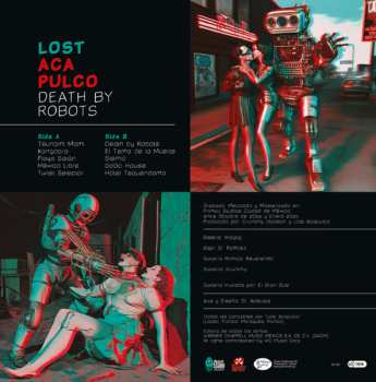 LP Lost Acapulco: Death By Robots CLR | LTD