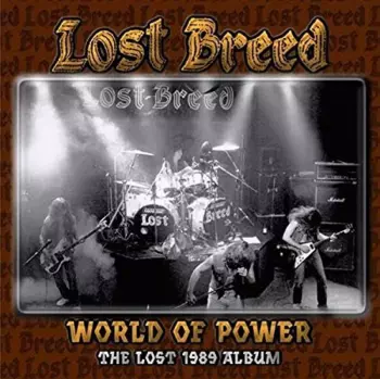 World Of Power - The Lost 1989 Album 