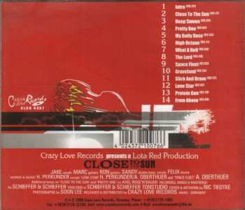 CD Lota Red: Close To The Sun
