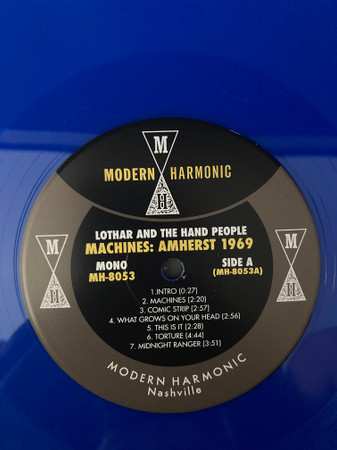 LP Lothar And The Hand People: Machines: Amherst 1969 LTD | CLR