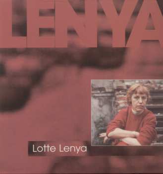 11CD/Coffret/EP Lotte Lenya: Lenya PIC