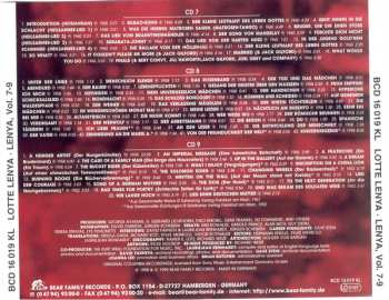 11CD/Coffret/EP Lotte Lenya: Lenya PIC