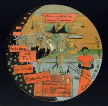 11CD/Coffret/EP Lotte Lenya: Lenya PIC